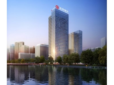 世紀(jì)良基品牌無甲醛玻璃棉助力北京城市副中心北京銀行分行項目