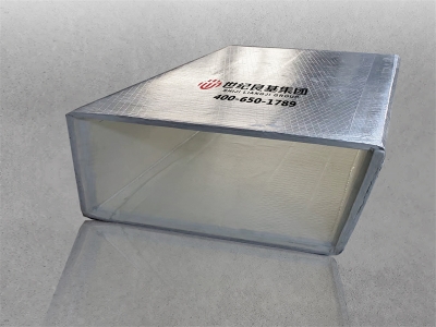 龍海雙面鋁箔復(fù)合離心玻璃棉風(fēng)管價(jià)格