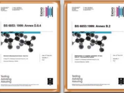 英 國 UKAS 認(rèn)可實(shí)驗(yàn)室的測試證書等